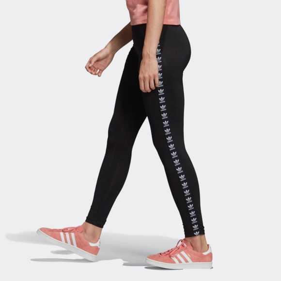 Adidas WOMEN'S ORIGINALS TREFOIL TIGHTS Adidas WOMEN'S ORIGINALS TREFOIL TIGHTS